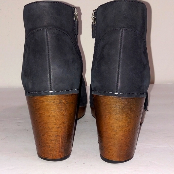 Dansko Delphina Peep-Toe Platform Heeled Bootie EU 36 (5.5-6) - Picture 4 of 10